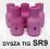 DYSZA CERAMICZNA gazowa do UCHWYT TIG SR 9/20 nr 4