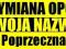 BANER Reklamowy WYMIANA OPON - 17 wzorów do wyboru