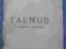 Kruszyński, Talmud co zawiera i co naucza, 1925