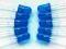 Dioda LED 5mm niebieska matowa 10szt.