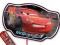 LATAWIEC DISNEY CARS ZYGZAK 90x60cm - NOWY MODEL