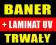 BANER BANERY - DRUK - REKLAMA - ZABEZPIECZENIE UV