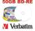 VERBATIM BD-RE DL 50GB wielokrotny zapis FVAT!