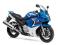 Suzuki GSX650F Motocykl Nowa Instrukcja Obsługi