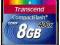 Transcend Compact Flash Card 8GB Ultra-fast (400X)