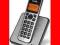 Maxcom TELEFON MC 1550 TELEFON DECT SREBRNY
