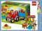 LEGO DUPLO klocki TRAKTOR farma krowa farmer 10524