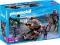 Playmobil 6 lufowy miotacz z rozbójnikami 4868