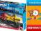 Playmobil Zdalnie sterowany pociąg towarowy 5258