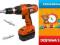 Black&amp;Decker wiertarko wkrętarka SMOBY 500192