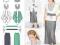 WYKRÓJ wykroje MARYNARKI BLUZKI roz 36-44 # W 359