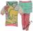2ZU132DISNEY FAIRIES LEGGINSY ZE SPÓDNICZKĄ 98/104