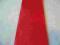 WSTĄŻKA 30 MM 2 METRY CZERWONA - WYPRZEDAŻ