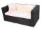 Kanapa 2 os. sofa ratanowa polyrattan technorattan