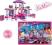 BARBIE Mega Bloks Scena Rockowa Klocki 80247