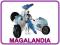 MAX STEEL MOTOCYKL BOJOWY I FIGURKA MATTEL Y1410