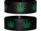 Cannabis Leaf - opaska, bransoletka