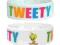 Tweety (Colours) - opaska, bransoletka