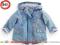NEXT KURTKA królik motylek wiosna lato 6-9m 74cm
