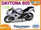 WELLY Motor TRIUMPH DAYTONA 600 1:18