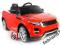 RANGE ROVER 12V LICENCJA 2 SILNIKI, KLUCZ + TABLET