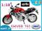 WELLY Motor APRILIA SHIVER 750 1:18