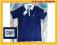 A238 NOWY GRANATOWY T-SHIRT POLO TEAM GB 13-14L