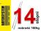 Drabina domowa 1x14 stopni stopniowa tgdj FVAT