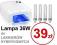 39zł BIAŁA LAMPA UV 36W do LAKIERY HYBRYDOWE ŻELE