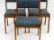 Komplet 2 Krzeseł z Fotelem Dania Lata 60te Design