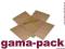 gama-pack 400x400x100 pudełka klapowe ______ 10szt