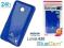 mocne etui JELLY niebieski NOKIA Lumia 635 +FOLIA