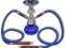 50224 - Szisza, shisha, fajka wodna, 2 węże