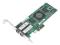 QLogic QLE2462, Dual Port 4gbps Fibre Channel PCIe