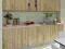240909 - Meble kuchenne, drewno, jasny kolor 2,6 m