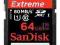 Extreme SDXC 64GB UHS-I 80 MB/s