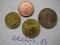 Zestaw monet - Tajlandia 4szt.