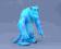 oryginalna figurka MONSTERS UNIVERSITY SULLEY