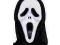 Maska Krzyk z kapturem Scream 11111