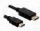 KABEL DISPLAYPORT M-&gt;HDMI M 3M GOLD DELOCK Wysy