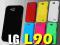 LG L90 _ORYGINALNY futerał etui RubberSlim + Folia