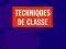 Techniques de classe francuski NOWA