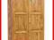 Szafa 08 (2-drz) z drewna,drewniana,Woskowana
