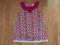 Ladybird Tunika w Serduszka z Kokardką  roz 116