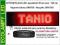Wyświetlacz led, tablica led, reklama led  30x120