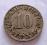 Niemcy 10 pfennig 1913