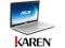 Laptop ASUS N750JK 16GB 480SSD i7 GTX850M W8+750GB