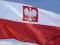 Flaga Polska Godło 250 x150 Flagi  Polski OGROMNA