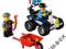 LEGO CITY POLICE ATV Quad policyjny policja