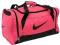 Torba sportowa NIKE Brasilia Small róż